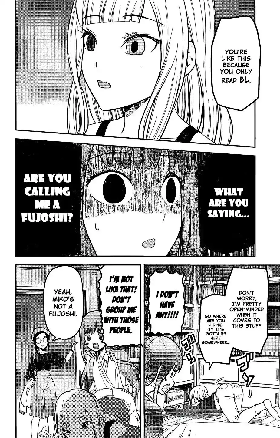 Kaguya-sama wa Kokurasetai - Tensai-tachi no Renai Zunousen Chapter 158 8